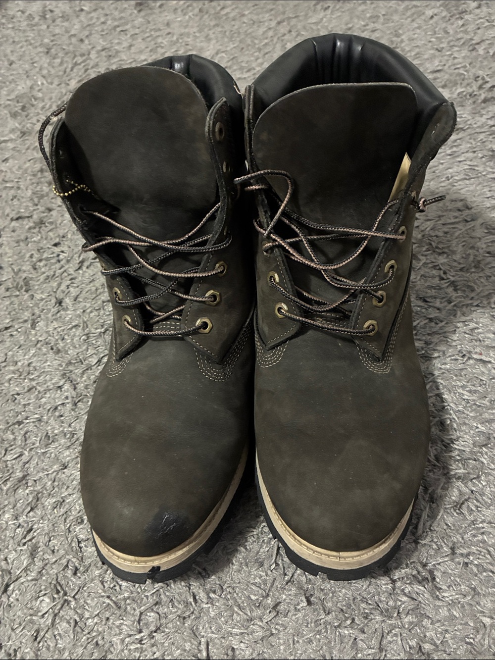Brown timberland premium 6 inch - Picture 7 of 8